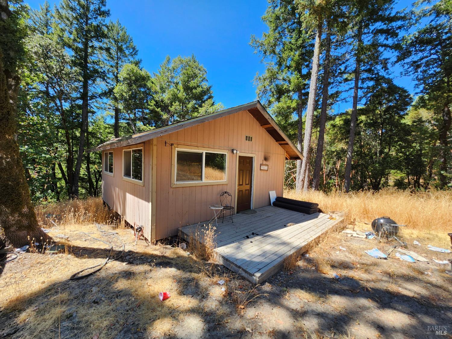 Detail Gallery Image 1 of 20 For 41092 Us-101 Hwy, Laytonville,  CA 95454 - 1 Beds | 1 Baths