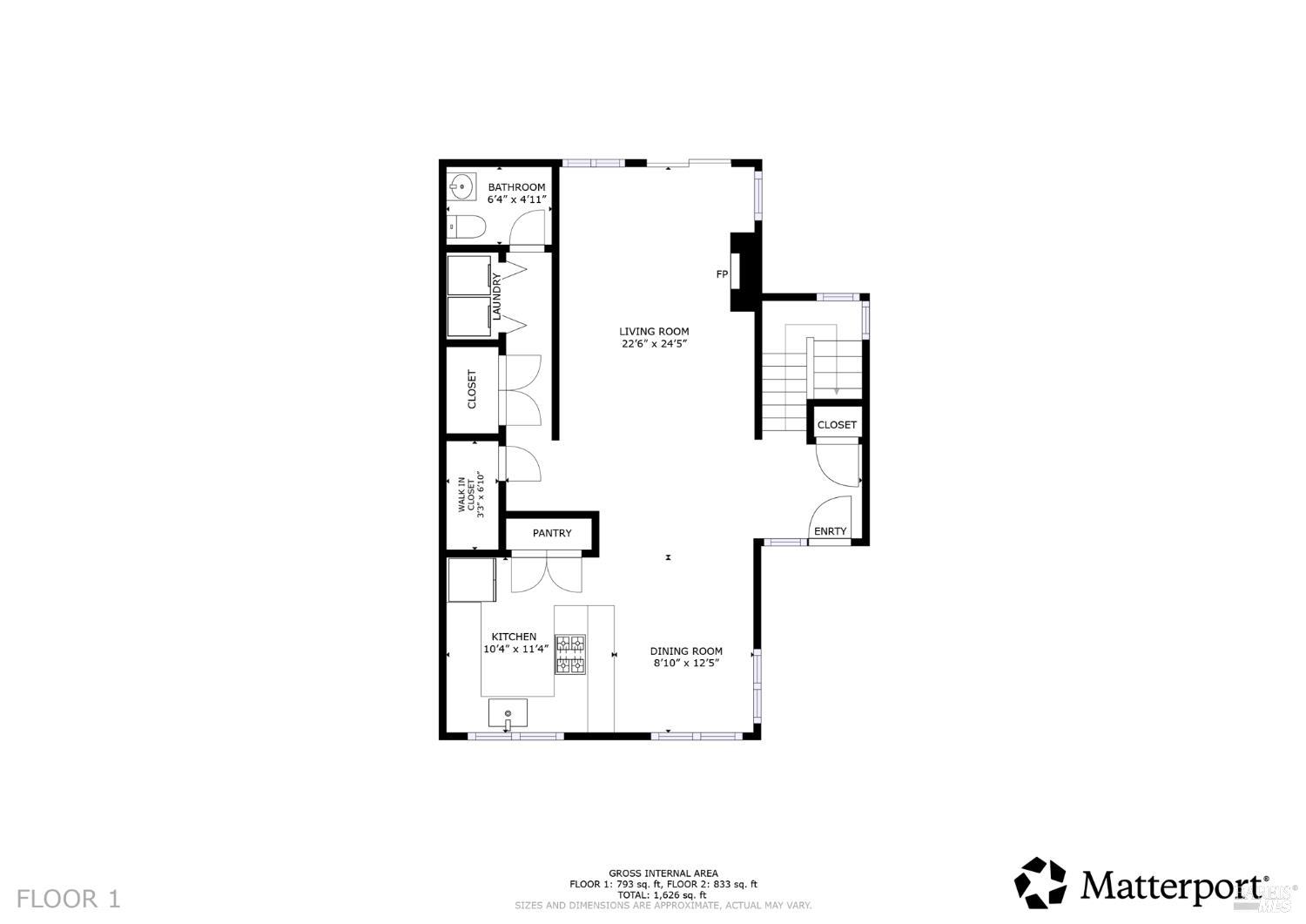 Detail Gallery Image 48 of 49 For 607 Centre Ct, Alameda,  CA 94502 - 2 Beds | 2/1 Baths