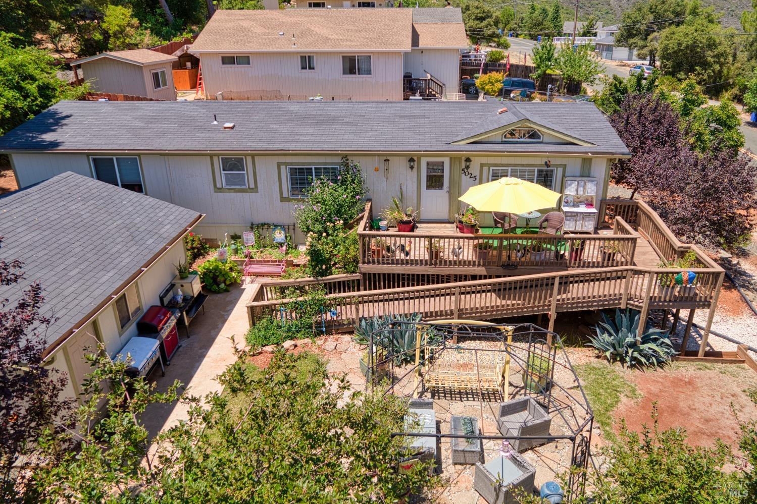 Detail Gallery Image 1 of 30 For 5025 Wintun Way, Kelseyville,  CA 95451 - 3 Beds | 2 Baths