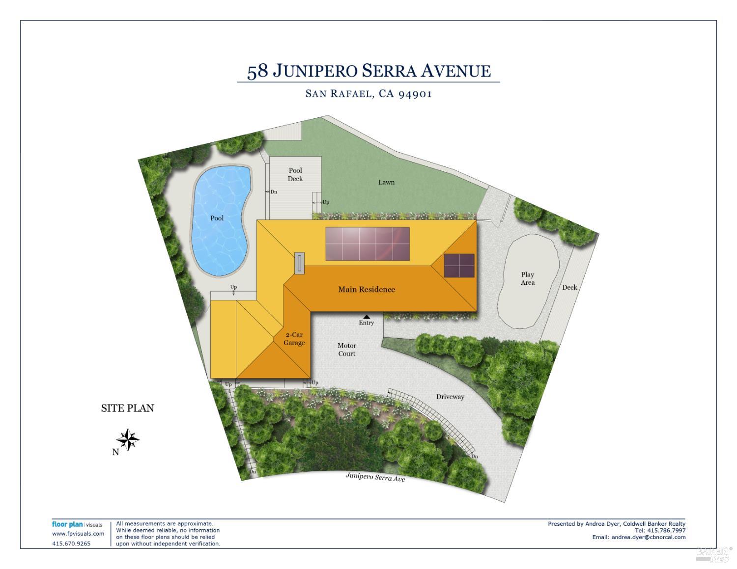 Detail Gallery Image 59 of 60 For 58 Junipero Serra Ave, San Rafael,  CA 94901 - 3 Beds | 2 Baths