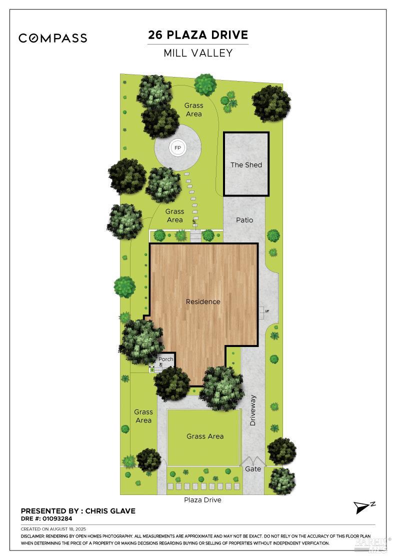 Detail Gallery Image 38 of 38 For 26 Plaza Dr, Mill Valley,  CA 94941 - 3 Beds | 2 Baths