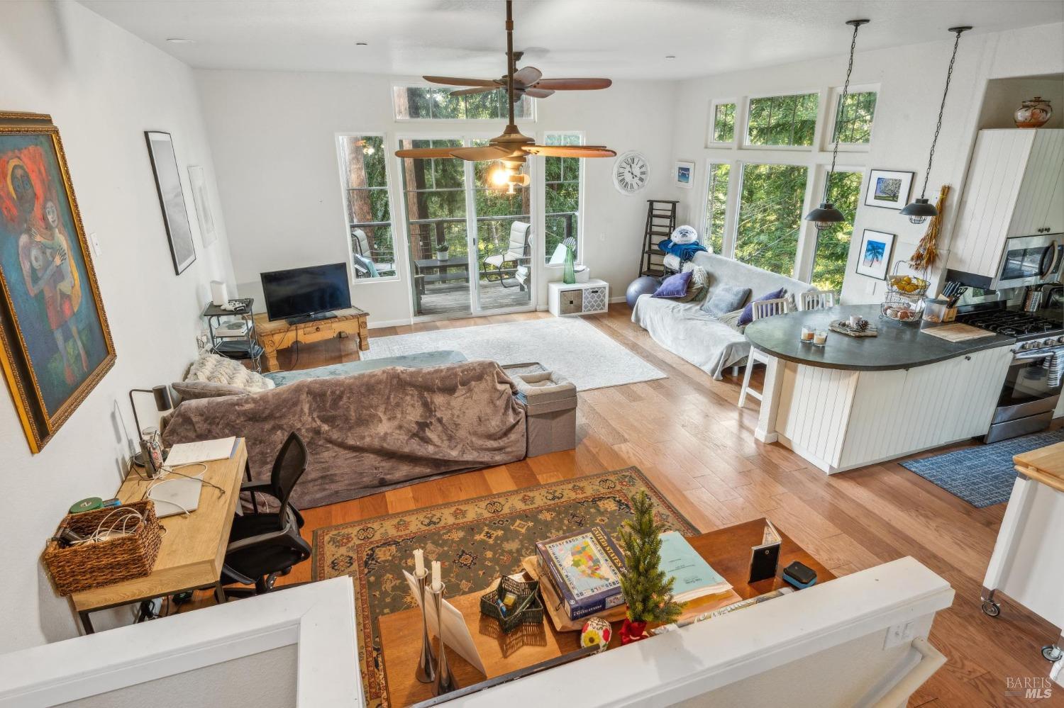Detail Gallery Image 3 of 35 For 17506 Summit Ave, Guerneville,  CA 95446 - – Beds | – Baths