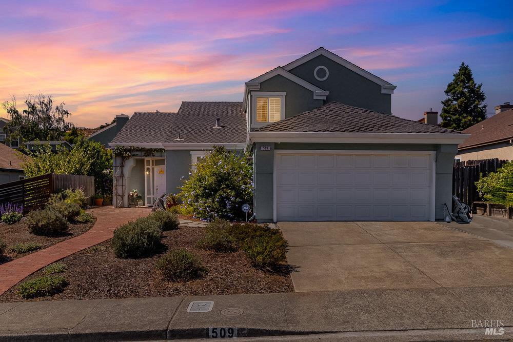 Detail Gallery Image 58 of 59 For 509 Solano Dr, Benicia,  CA 94510 - 3 Beds | 2 Baths