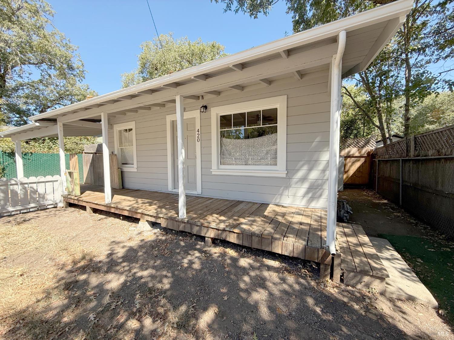 Detail Gallery Image 2 of 20 For 420 Della Ave, Willits,  CA 95490 - 2 Beds | 1 Baths