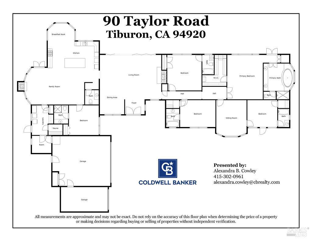 Detail Gallery Image 48 of 48 For 90 Taylor Rd, Tiburon,  CA 94920 - 5 Beds | 5/1 Baths