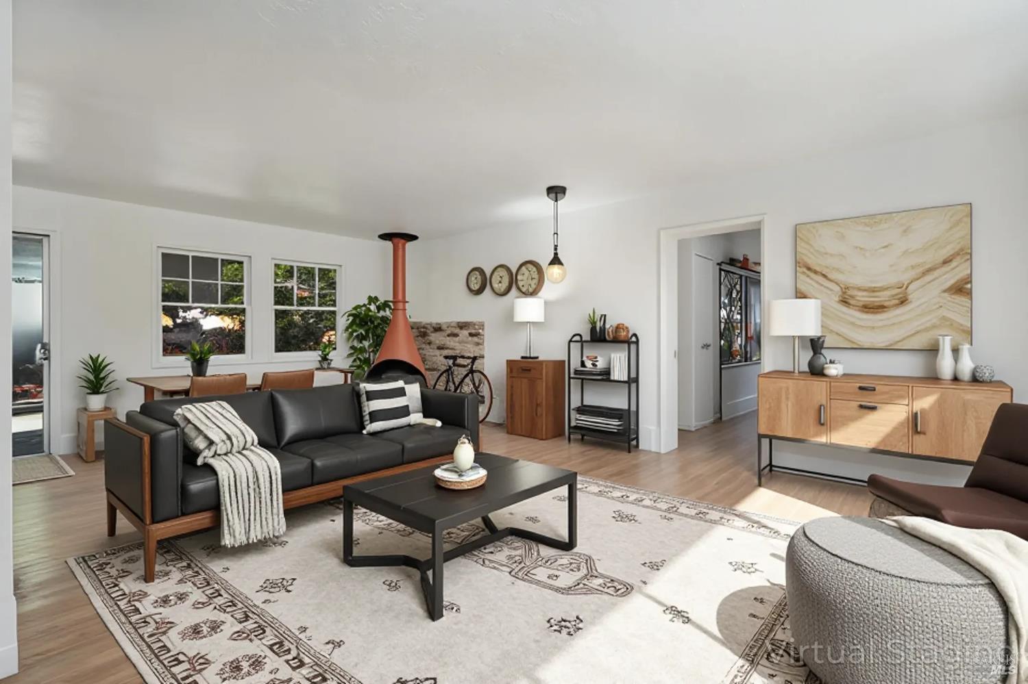Detail Gallery Image 5 of 40 For 1229 Olive St, Santa Rosa,  CA 95407 - 3 Beds | 2 Baths