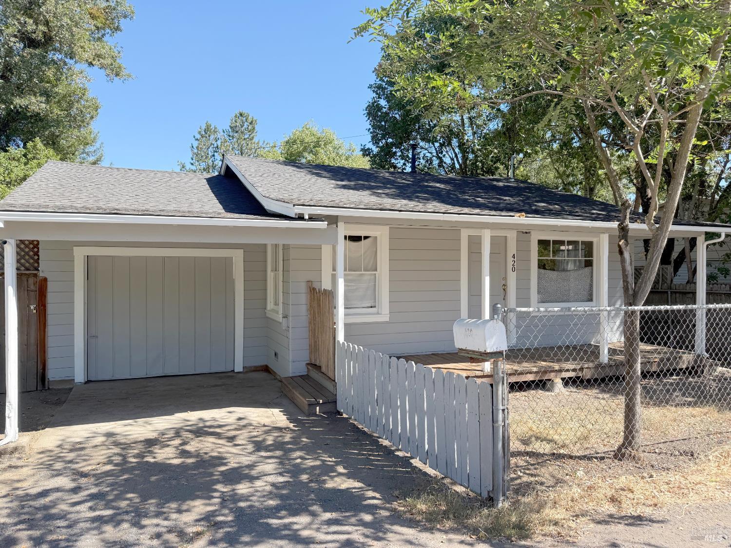 Detail Gallery Image 1 of 20 For 420 Della Ave, Willits,  CA 95490 - 2 Beds | 1 Baths