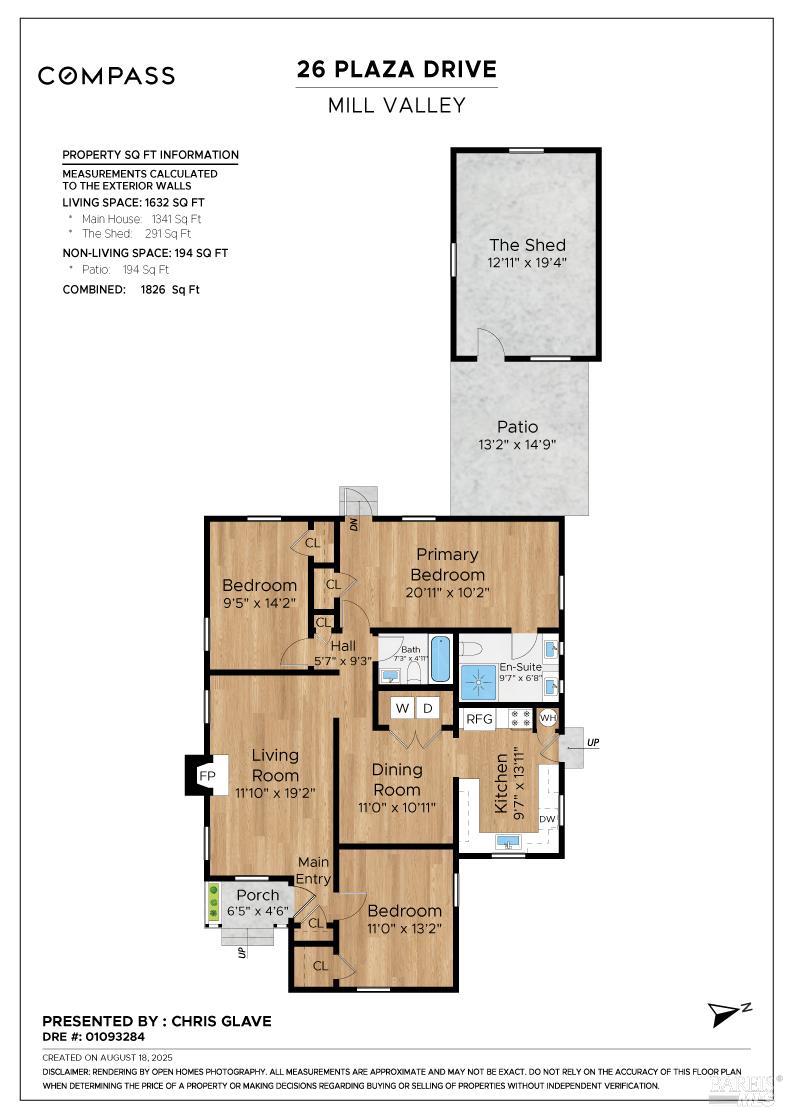 Detail Gallery Image 37 of 38 For 26 Plaza Dr, Mill Valley,  CA 94941 - 3 Beds | 2 Baths