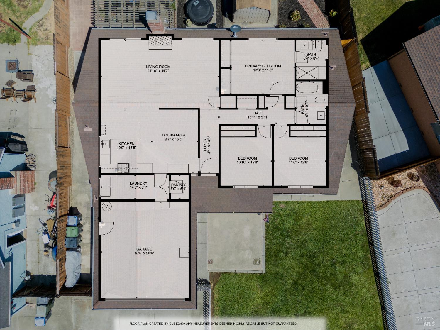 Detail Gallery Image 44 of 50 For 1504 El Morro Ln, Suisun City,  CA 94585 - 3 Beds | 2 Baths