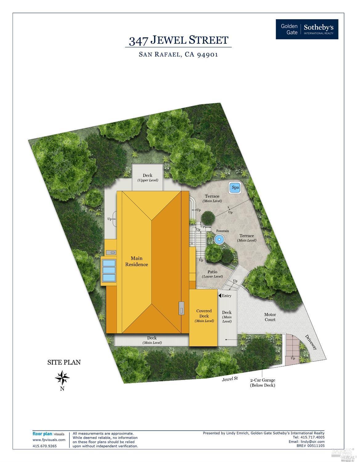 Detail Gallery Image 61 of 61 For 347 Jewell St, San Rafael,  CA 94901 - 4 Beds | 3 Baths