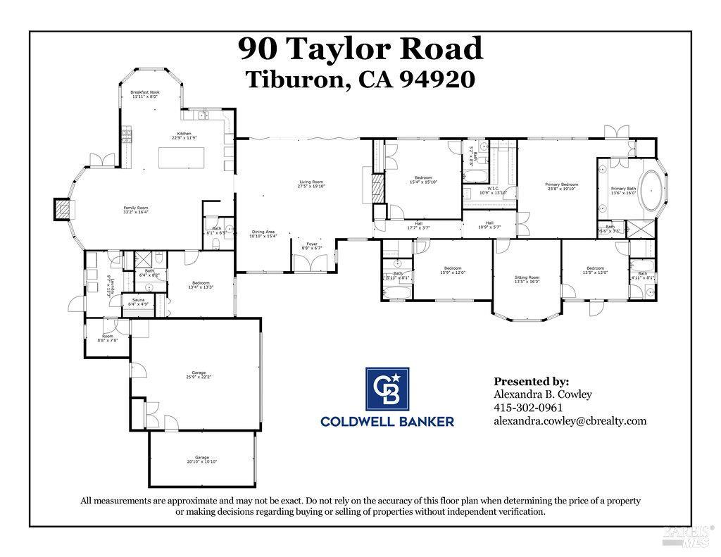 Detail Gallery Image 47 of 48 For 90 Taylor Rd, Tiburon,  CA 94920 - 5 Beds | 5/1 Baths