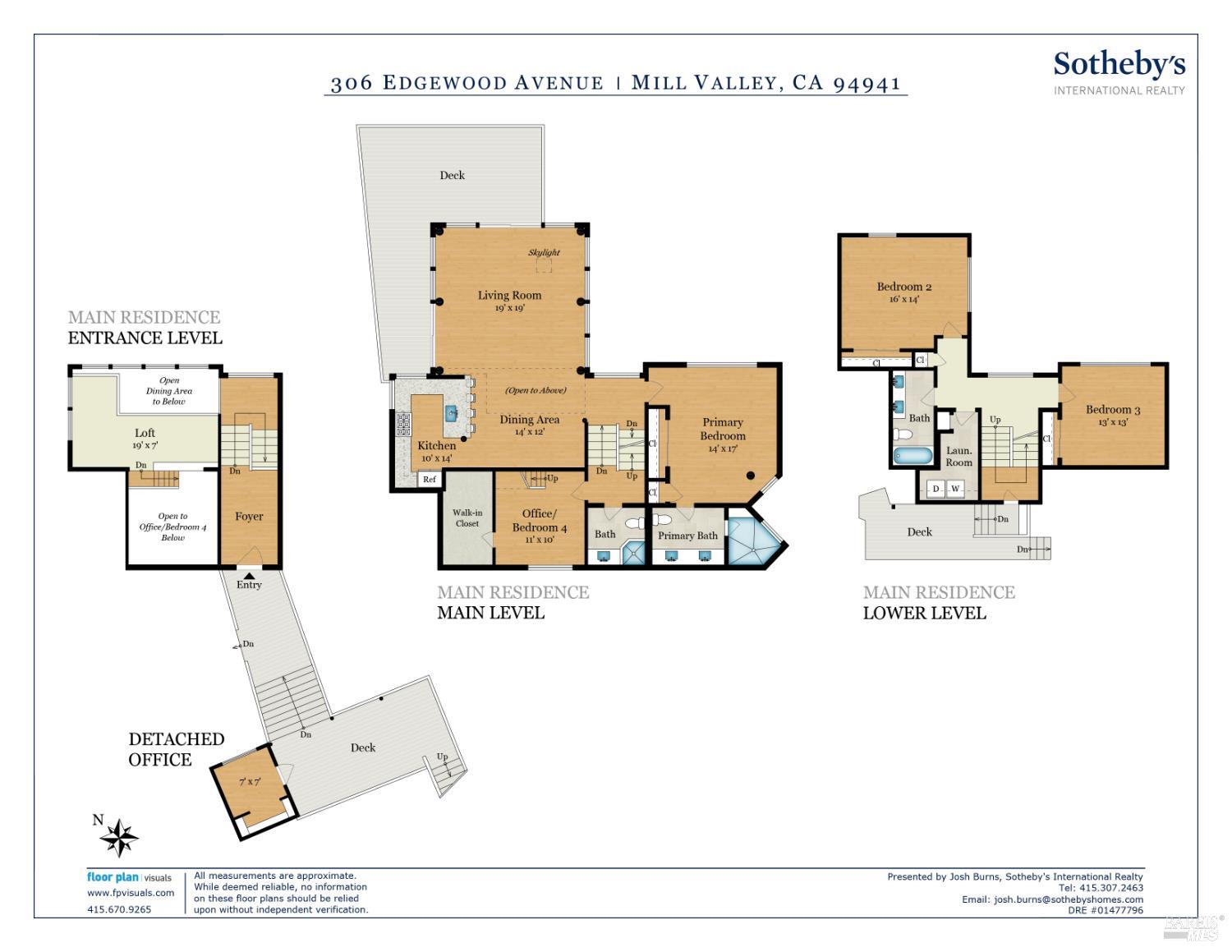 Detail Gallery Image 55 of 56 For 306 Edgewood Ave, Mill Valley,  CA 94941 - 4 Beds | 3 Baths