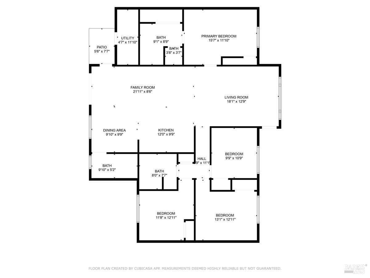 Detail Gallery Image 31 of 40 For 110 Tedford Ave, Ukiah,  CA 94565 - 4 Beds | 3 Baths