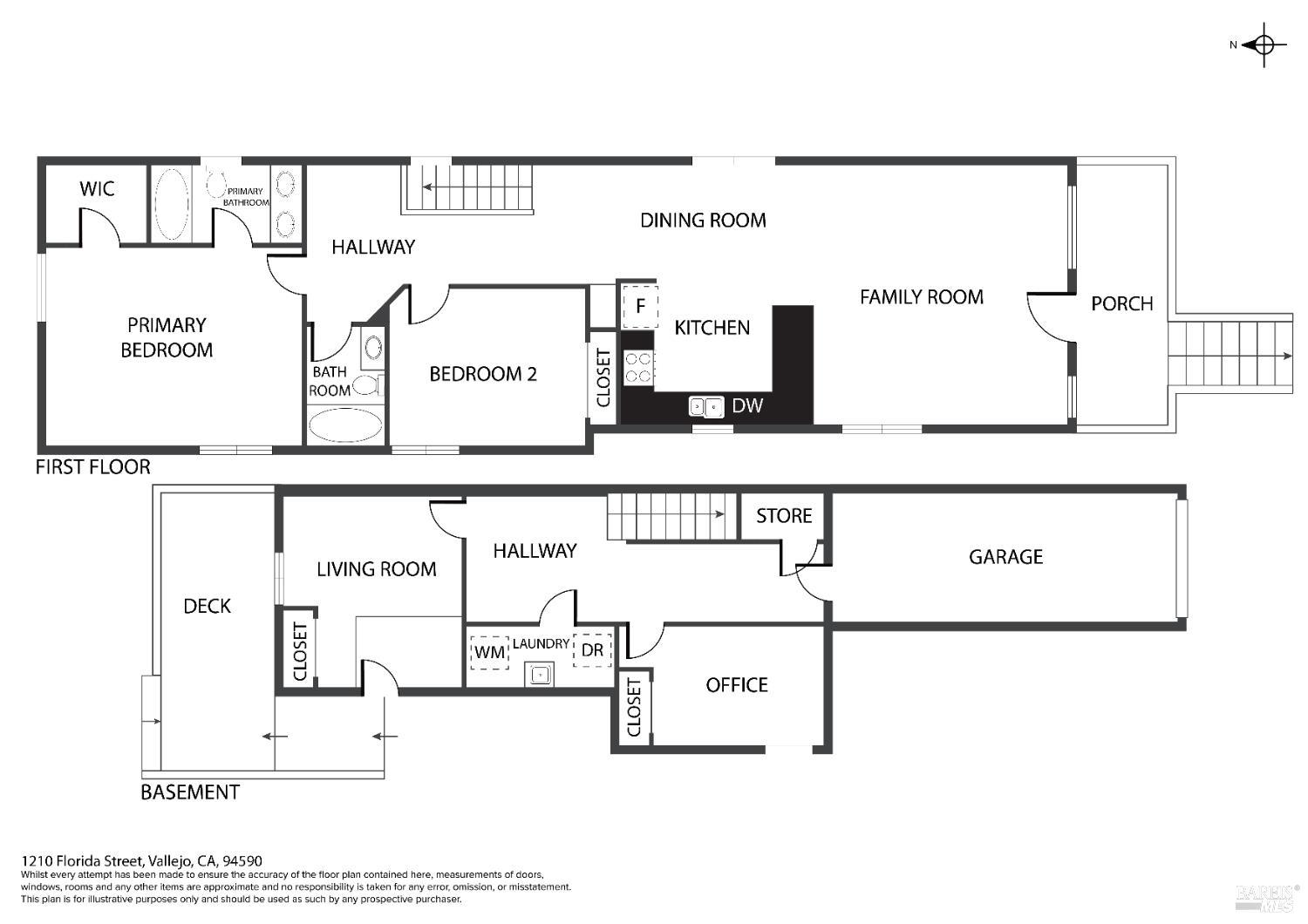 Detail Gallery Image 41 of 41 For 1210 Florida St, Vallejo,  CA 94590 - 3 Beds | 2 Baths