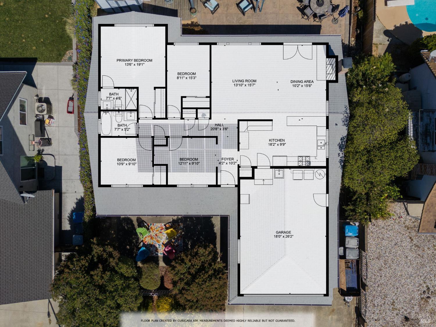 Detail Gallery Image 30 of 33 For 131 Hartford Ave, Vacaville,  CA 95687 - 4 Beds | 2 Baths