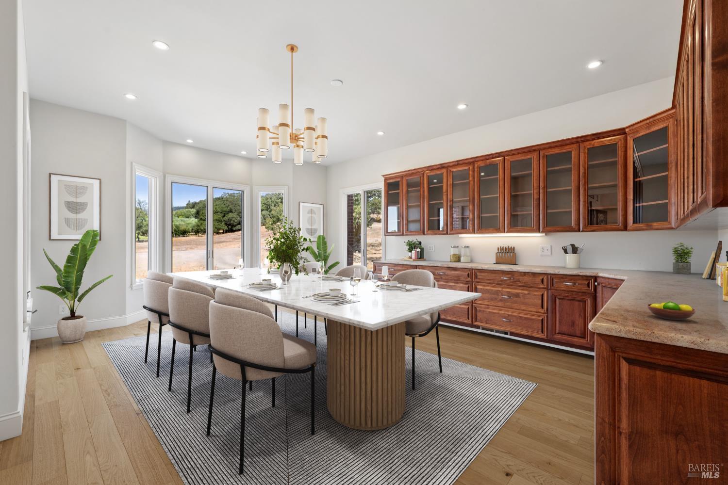 Detail Gallery Image 12 of 96 For 5151 Wild Horse Valley Rd, Napa,  CA 94558 - 4 Beds | 6/1 Baths