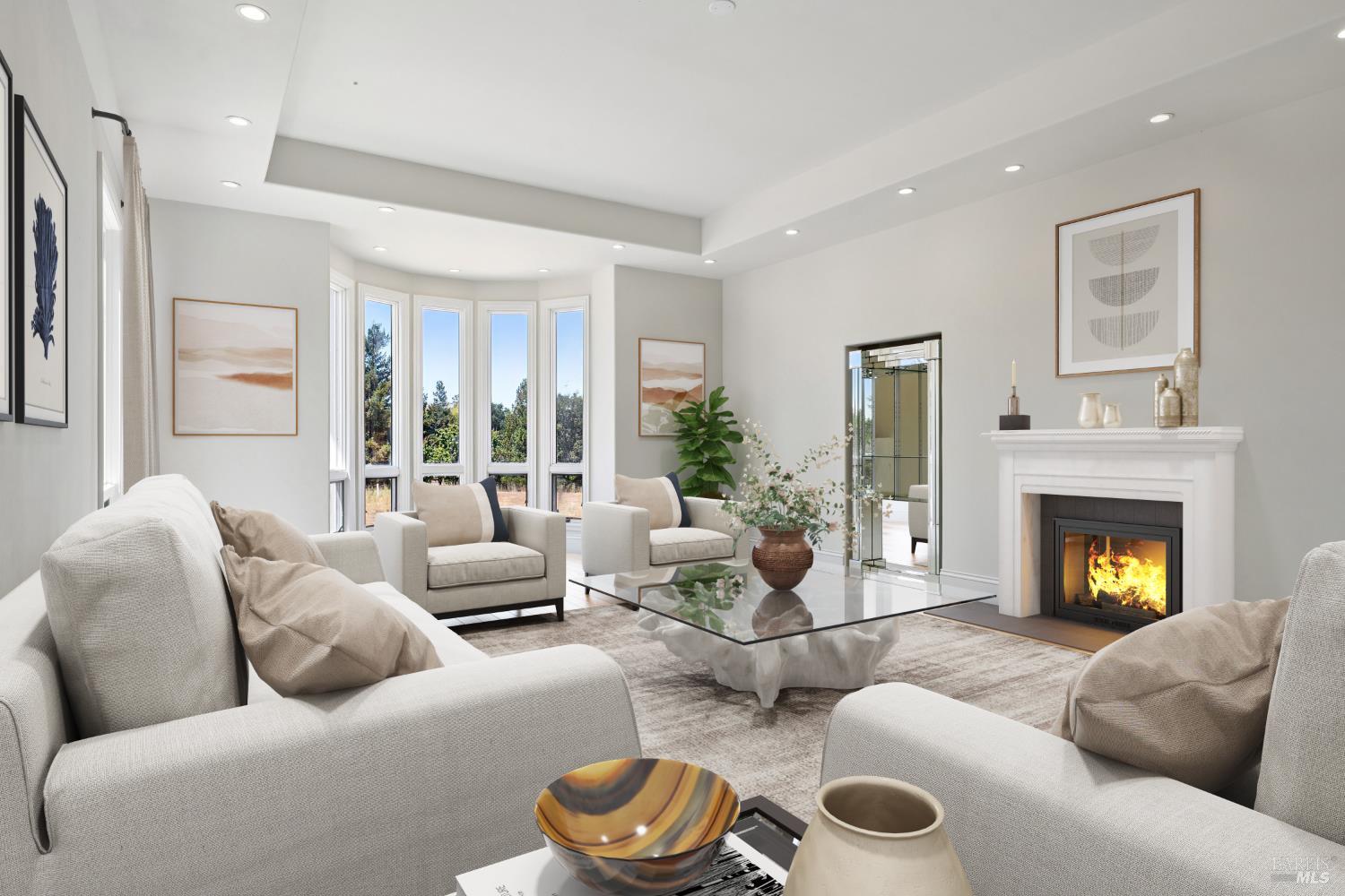 Detail Gallery Image 7 of 96 For 5151 Wild Horse Valley Rd, Napa,  CA 94558 - 4 Beds | 6/1 Baths