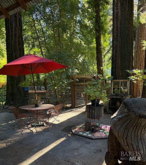 Detail Gallery Image 40 of 42 For 15607 Old Cazadero Rd, Guerneville,  CA 95446 - 1 Beds | 2 Baths