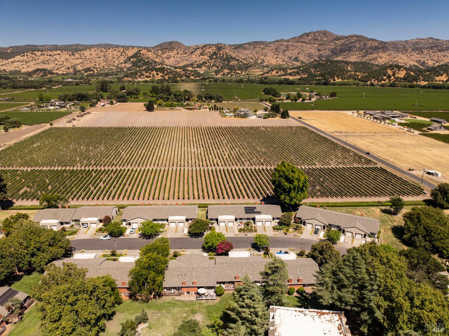 Detail Gallery Image 28 of 28 For 135 Vineyard Cir, Yountville,  CA 94599 - 2 Beds | 2 Baths