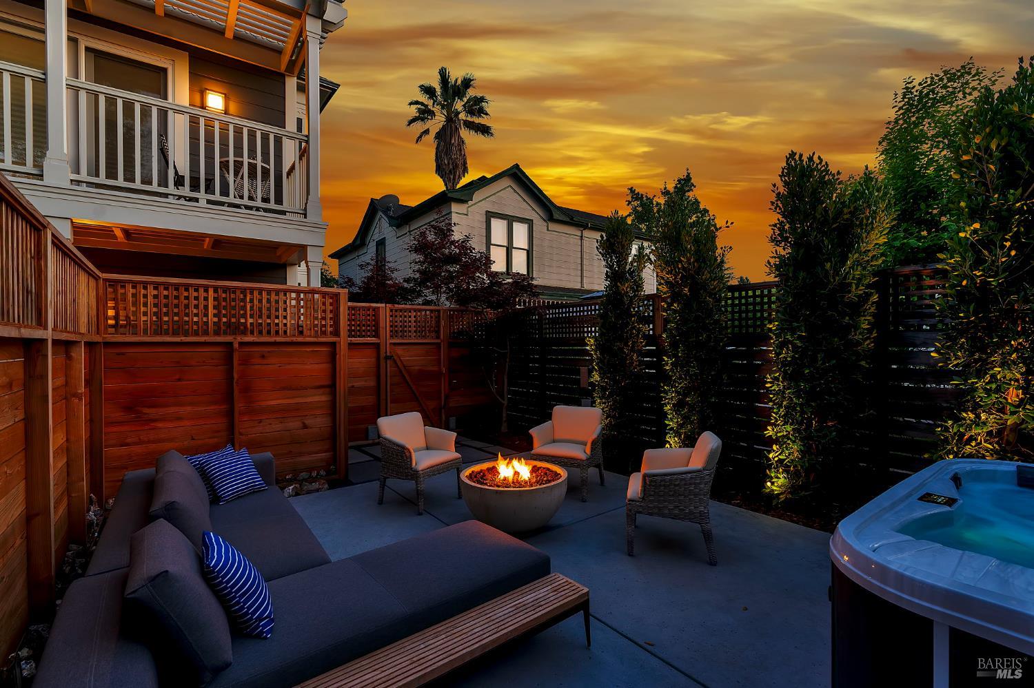 Detail Gallery Image 82 of 96 For 6555 Yount St, Yountville,  CA 94599 - 3 Beds | 2/1 Baths
