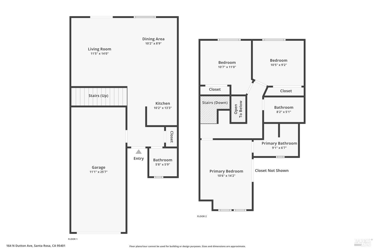 Detail Gallery Image 21 of 23 For 164 N Dutton Ave, Santa Rosa,  CA 95401 - 3 Beds | 2/1 Baths