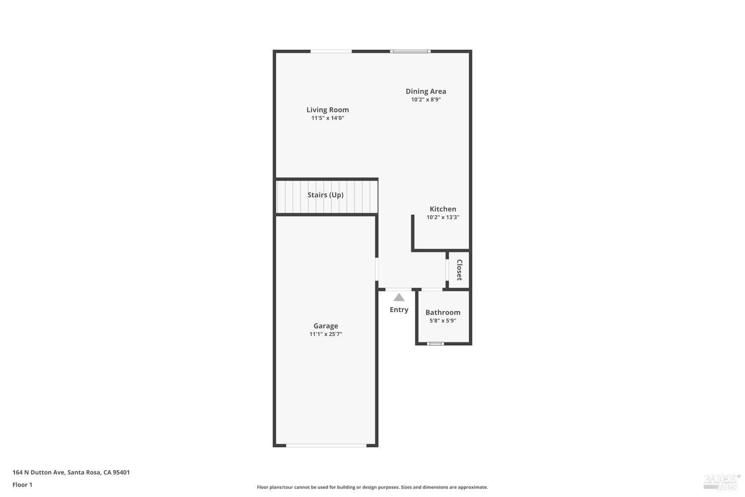 Detail Gallery Image 22 of 23 For 164 N Dutton Ave, Santa Rosa,  CA 95401 - 3 Beds | 2/1 Baths