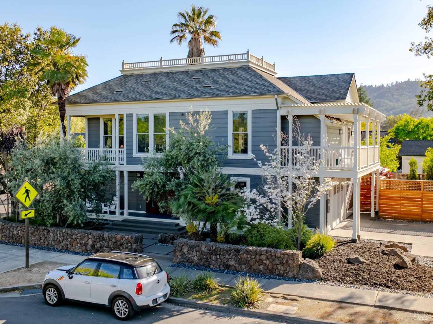 Detail Gallery Image 2 of 96 For 6555 Yount St, Yountville,  CA 94599 - 3 Beds | 2/1 Baths