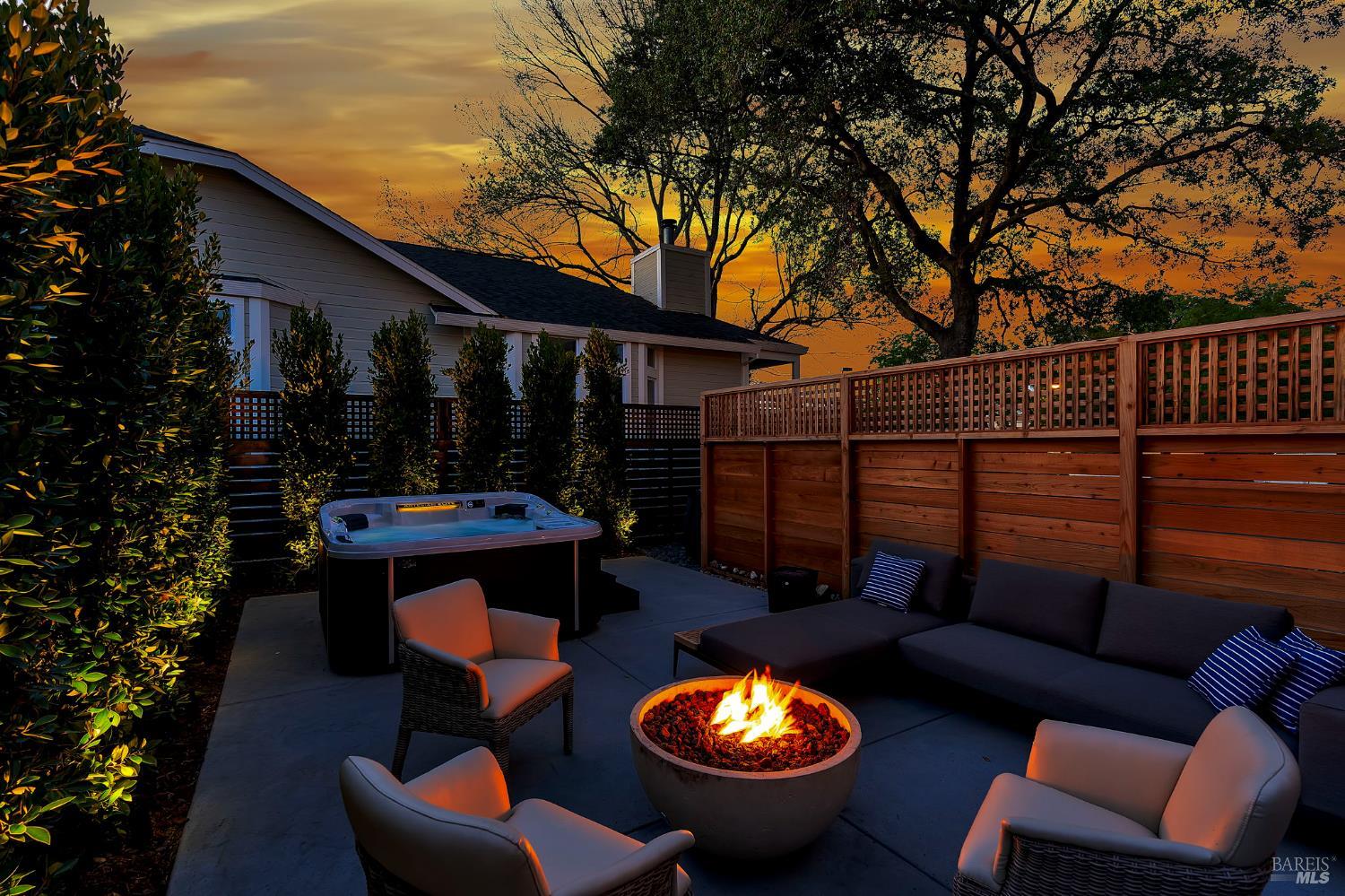 Detail Gallery Image 83 of 96 For 6555 Yount St, Yountville,  CA 94599 - 3 Beds | 2/1 Baths