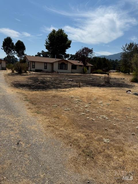 Detail Gallery Image 1 of 11 For 22751 Oak Ln, Covelo,  CA 95428 - 3 Beds | 2/1 Baths