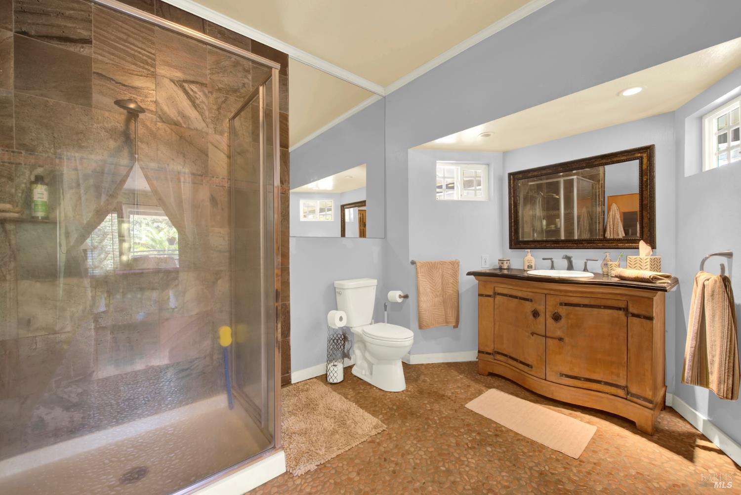 Detail Gallery Image 22 of 65 For 1669 Atlas Peak Rd, Napa,  CA 94558 - 3 Beds | 3 Baths