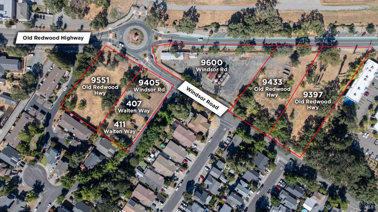 Detail Gallery Image 2 of 11 For 9600 Windsor Rd, Windsor,  CA 95492 - – Beds | – Baths