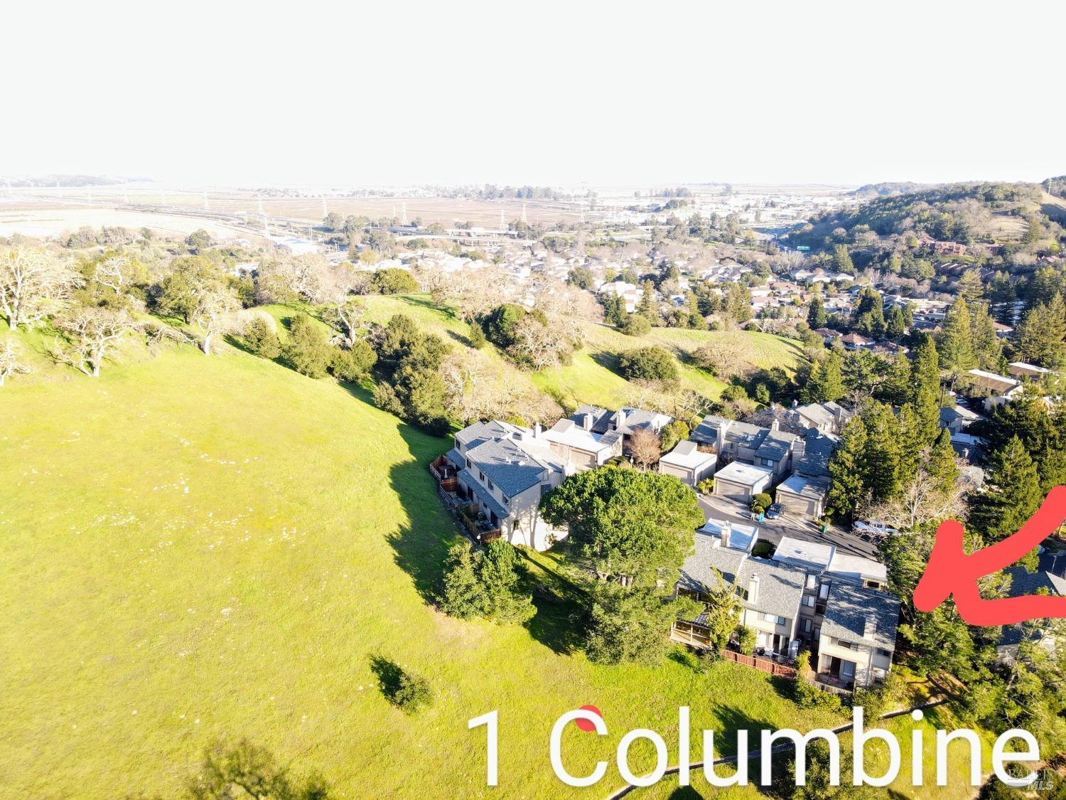 Detail Gallery Image 7 of 32 For 1 Columbine Ln, Novato,  CA 94947 - 3 Beds | 2/1 Baths