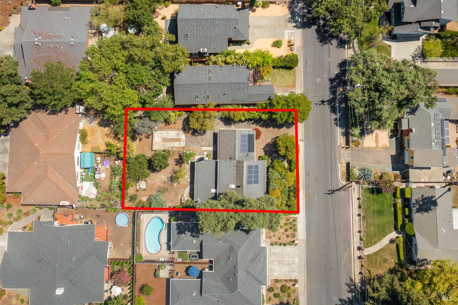Detail Gallery Image 23 of 28 For 605 Curtin Ln, Sonoma,  CA 95476 - 3 Beds | 2 Baths