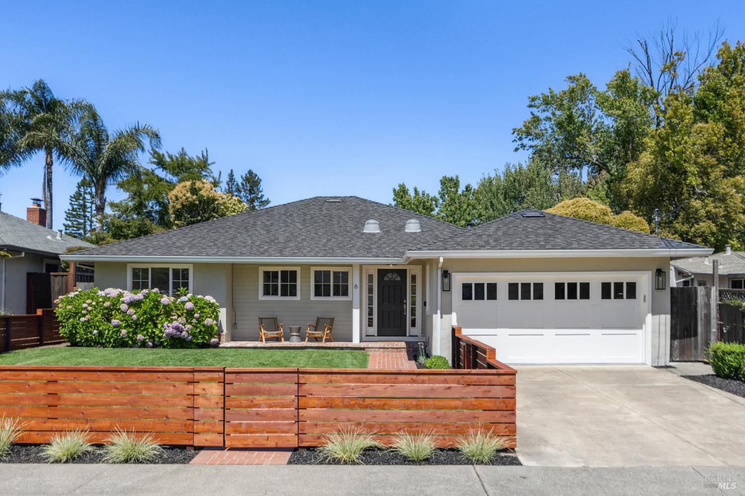 Detail Gallery Image 1 of 1 For 6 Berens Dr, Kentfield,  CA 94904 - 3 Beds | 2 Baths