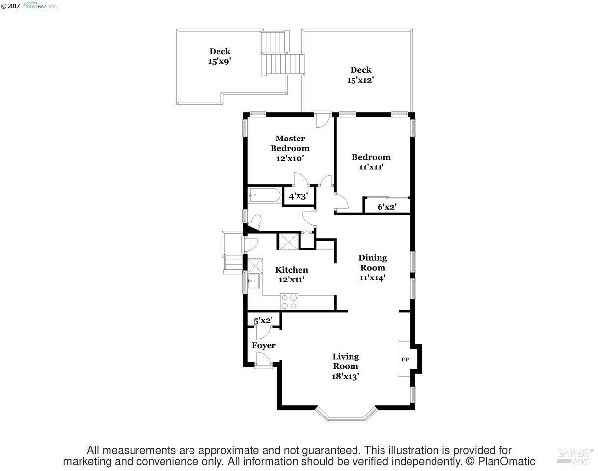 Detail Gallery Image 22 of 25 For 4538 Tulip Ave, Oakland,  CA 94619 - 3 Beds | 2 Baths