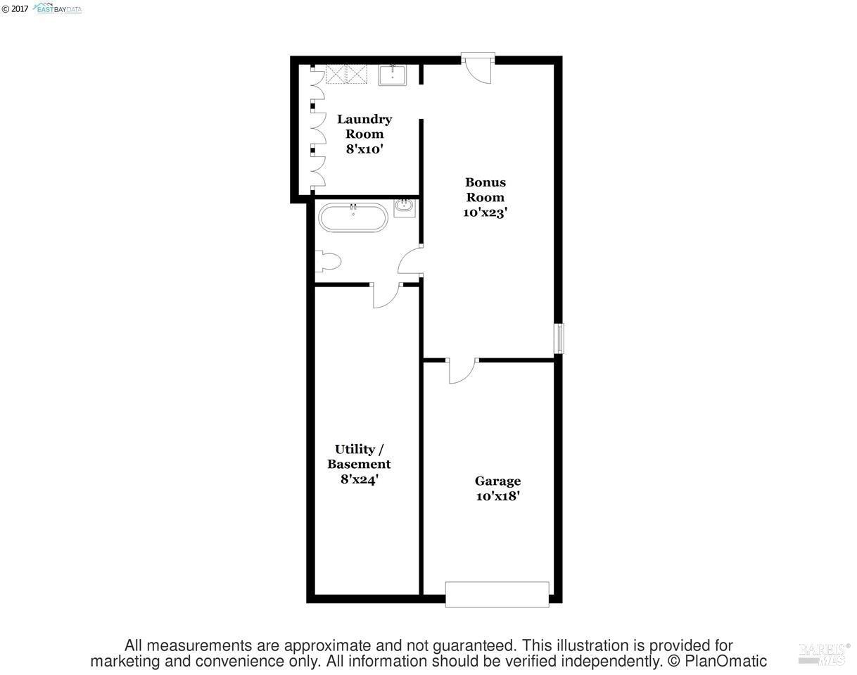 Detail Gallery Image 23 of 25 For 4538 Tulip Ave, Oakland,  CA 94619 - 3 Beds | 2 Baths