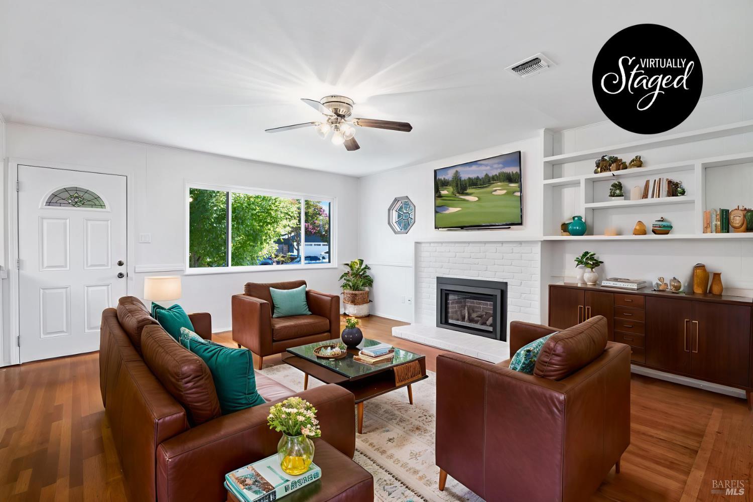 Detail Gallery Image 3 of 43 For 3767 Texas Dr, Santa Rosa,  CA 95405 - 3 Beds | 1/1 Baths