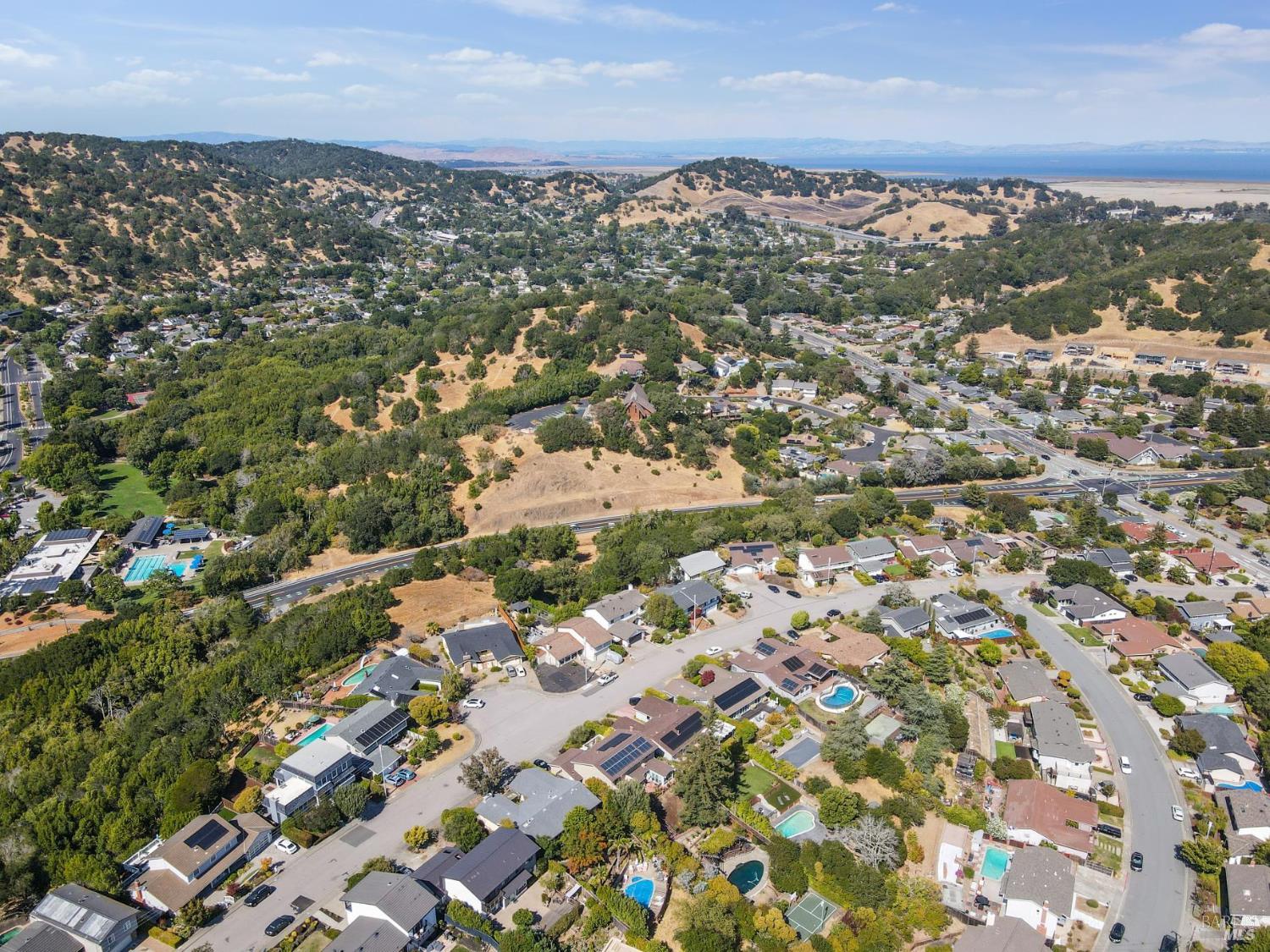 Detail Gallery Image 58 of 58 For 467 Cedar Hill Dr, San Rafael,  CA 94903 - 5 Beds | 3 Baths