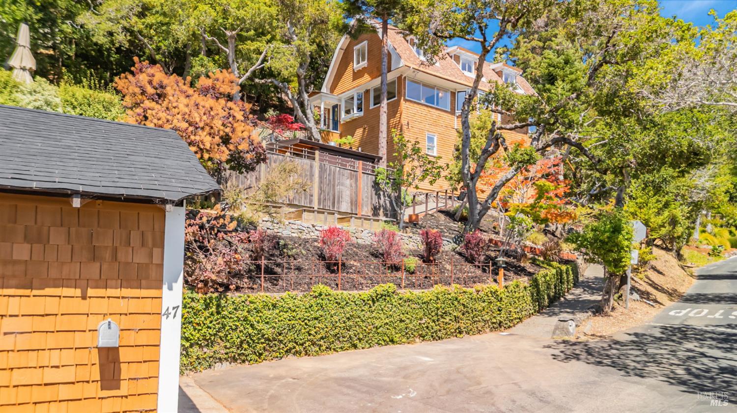 Detail Gallery Image 2 of 37 For 47 Coronet Ave, Mill Valley,  CA 94941 - 5 Beds | 4 Baths