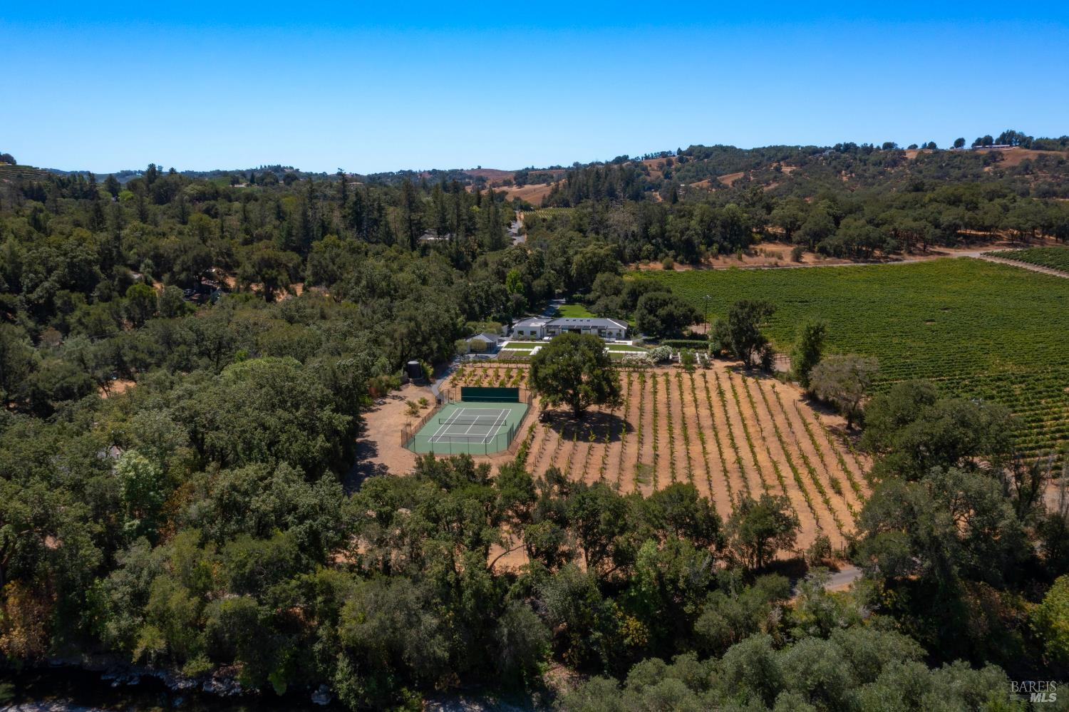 Detail Gallery Image 44 of 44 For 13671 Chalk Hill Rd, Healdsburg,  CA 95448 - 3 Beds | 3 Baths
