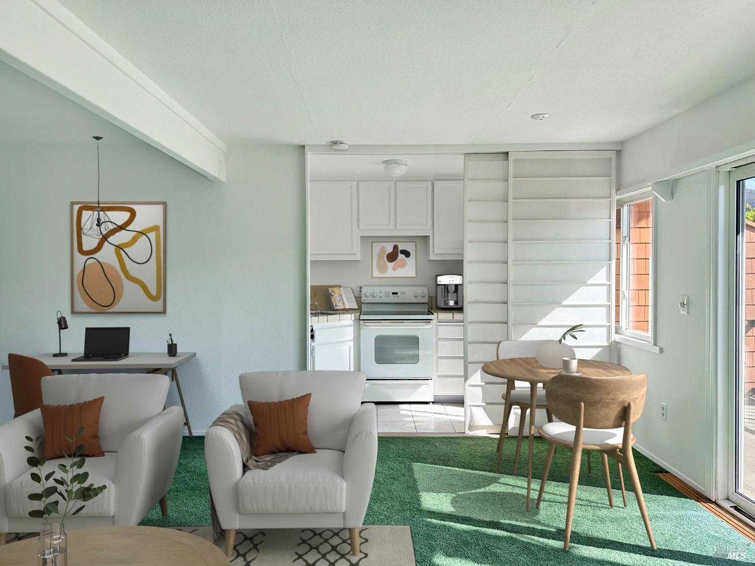 Detail Gallery Image 2 of 14 For 118 Stanford Way, Sausalito,  CA 94965 - 1 Beds | 1 Baths