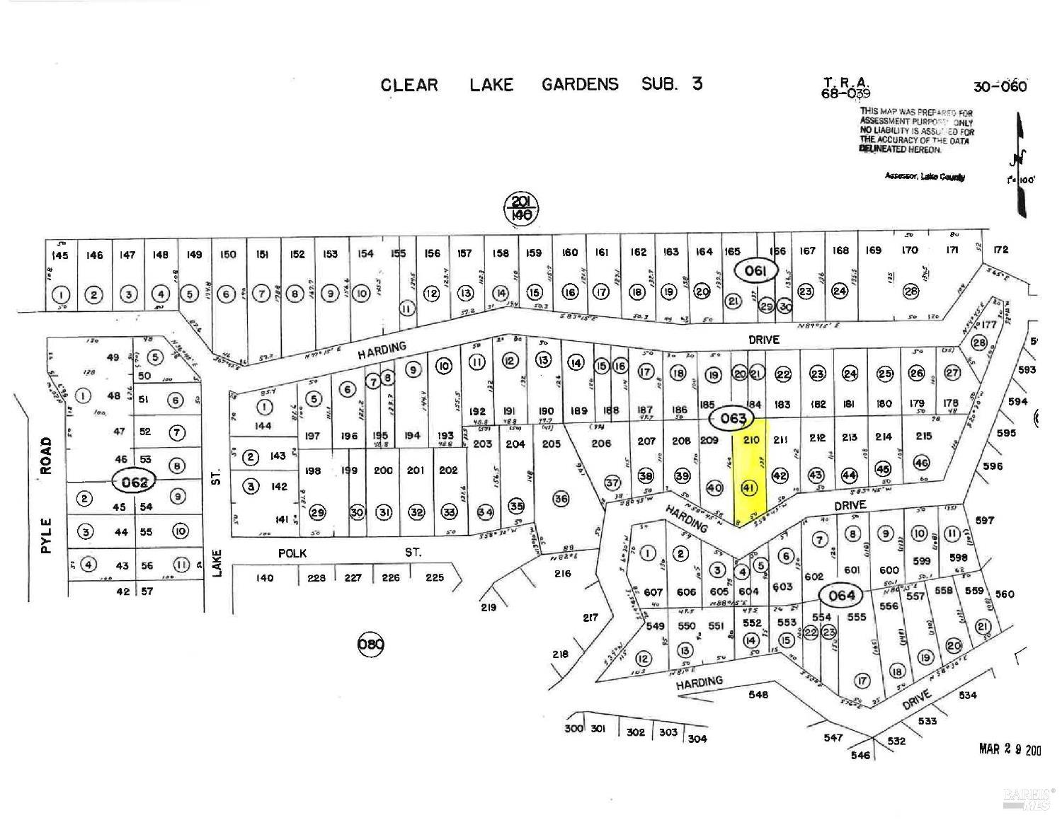 Detail Gallery Image 12 of 12 For 2504 Harding Dr, Nice,  CA 95464 - – Beds | – Baths