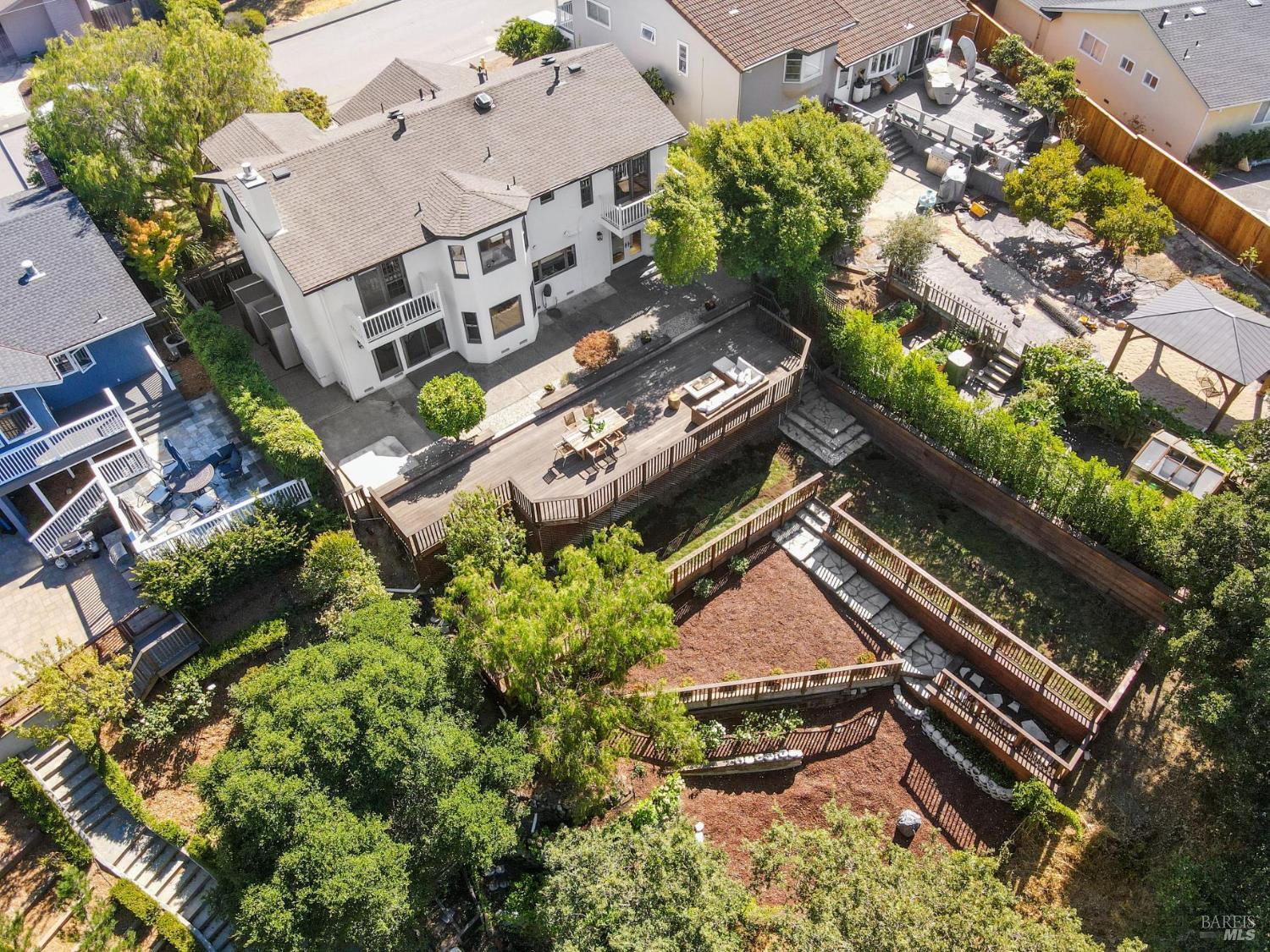 Detail Gallery Image 54 of 58 For 467 Cedar Hill Dr, San Rafael,  CA 94903 - 5 Beds | 3 Baths