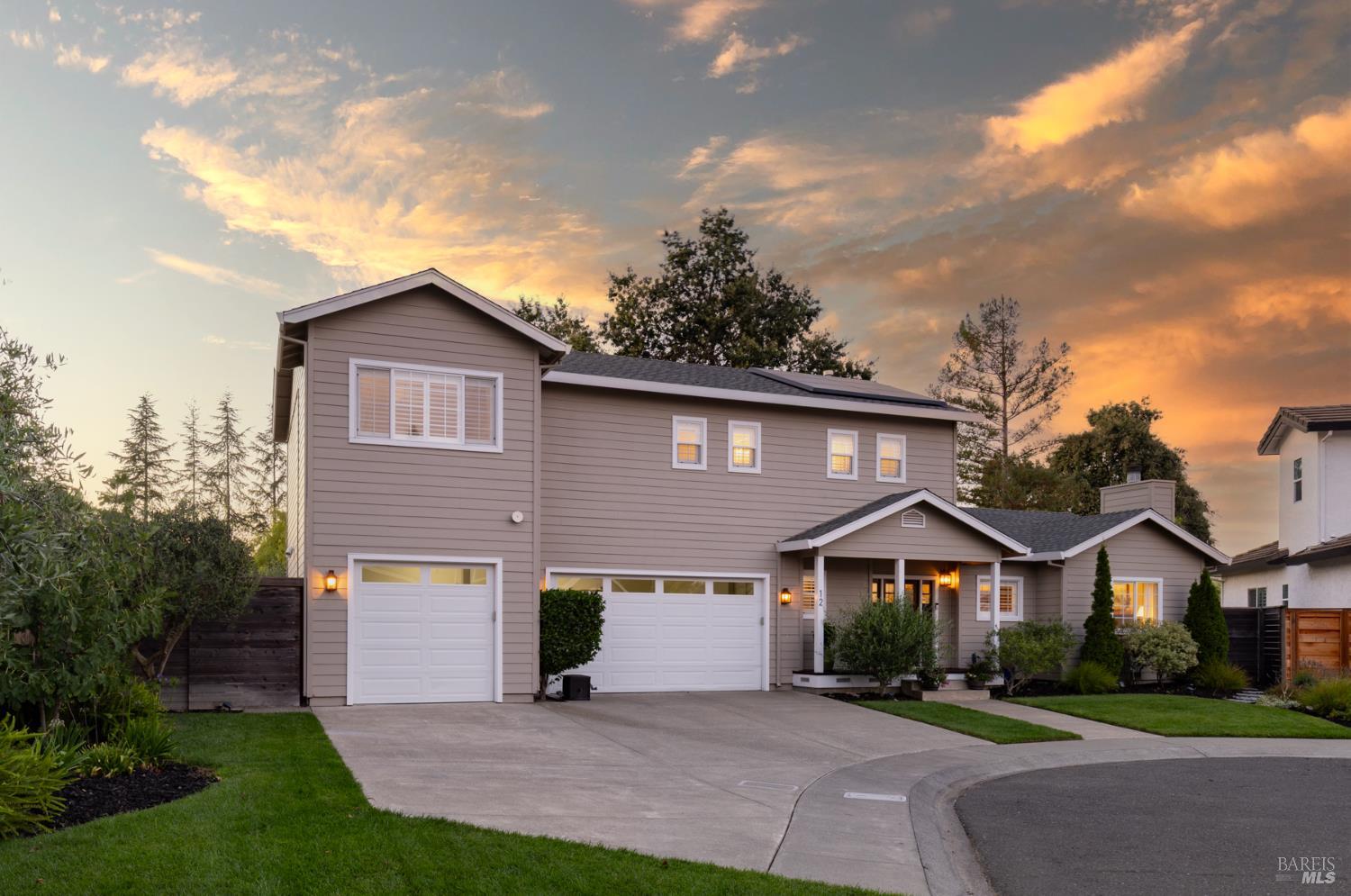 Detail Gallery Image 45 of 63 For 12 Nicholas Ct, Napa,  CA 94558 - 3 Beds | 2/1 Baths