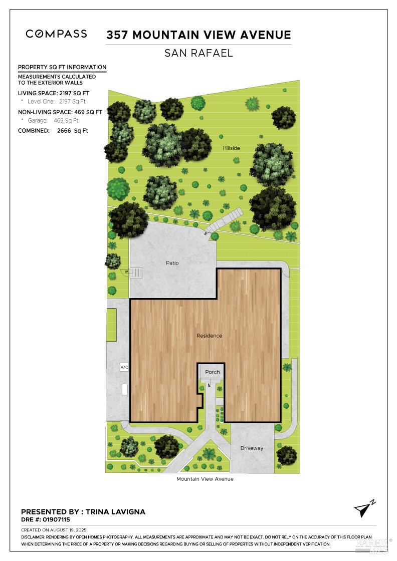 Detail Gallery Image 55 of 55 For 357 Mountain View Ave, San Rafael,  CA 94901 - 4 Beds | 2 Baths