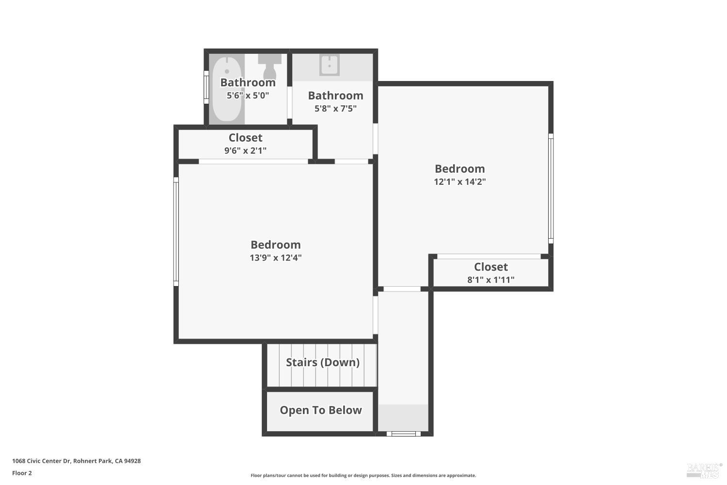 Detail Gallery Image 31 of 31 For 1068 Civic Center Dr, Rohnert Park,  CA 94928 - 2 Beds | 1/1 Baths