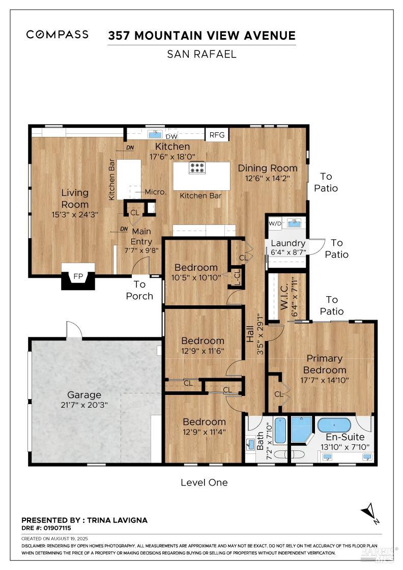 Detail Gallery Image 54 of 55 For 357 Mountain View Ave, San Rafael,  CA 94901 - 4 Beds | 2 Baths