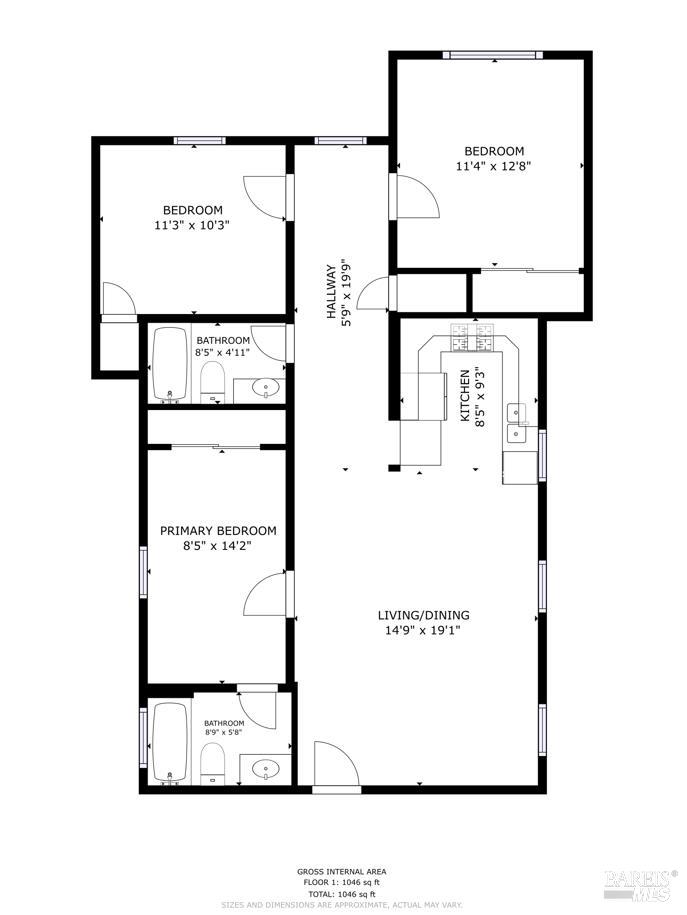 Detail Gallery Image 24 of 30 For 330 Capitol St, Vallejo,  CA 94590 - 8 Beds | 6 Baths