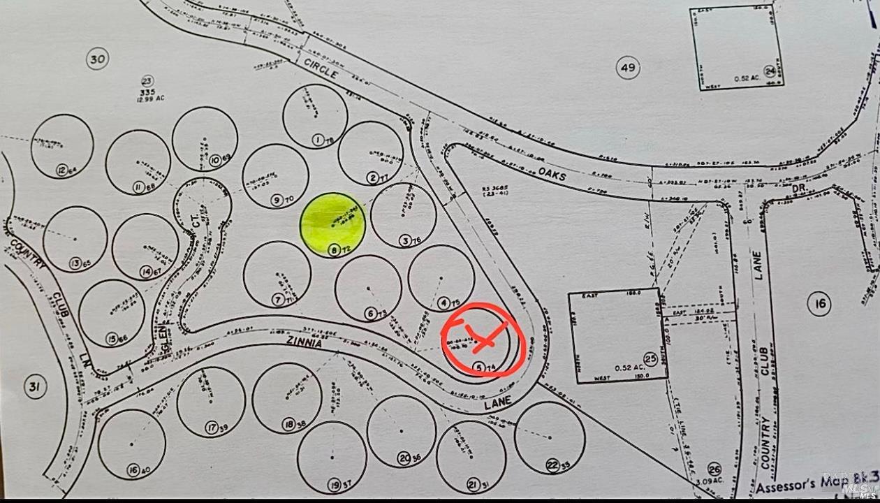 Detail Gallery Image 6 of 6 For 0 Zinnia Ln, Napa,  CA 94558 - – Beds | – Baths