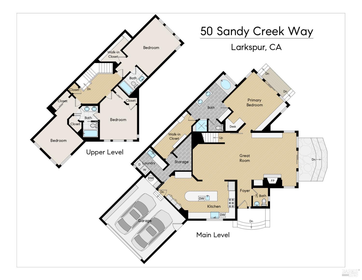 Detail Gallery Image 47 of 48 For 50 Sandy Creek Way, Larkspur,  CA 94939 - 4 Beds | 3/1 Baths
